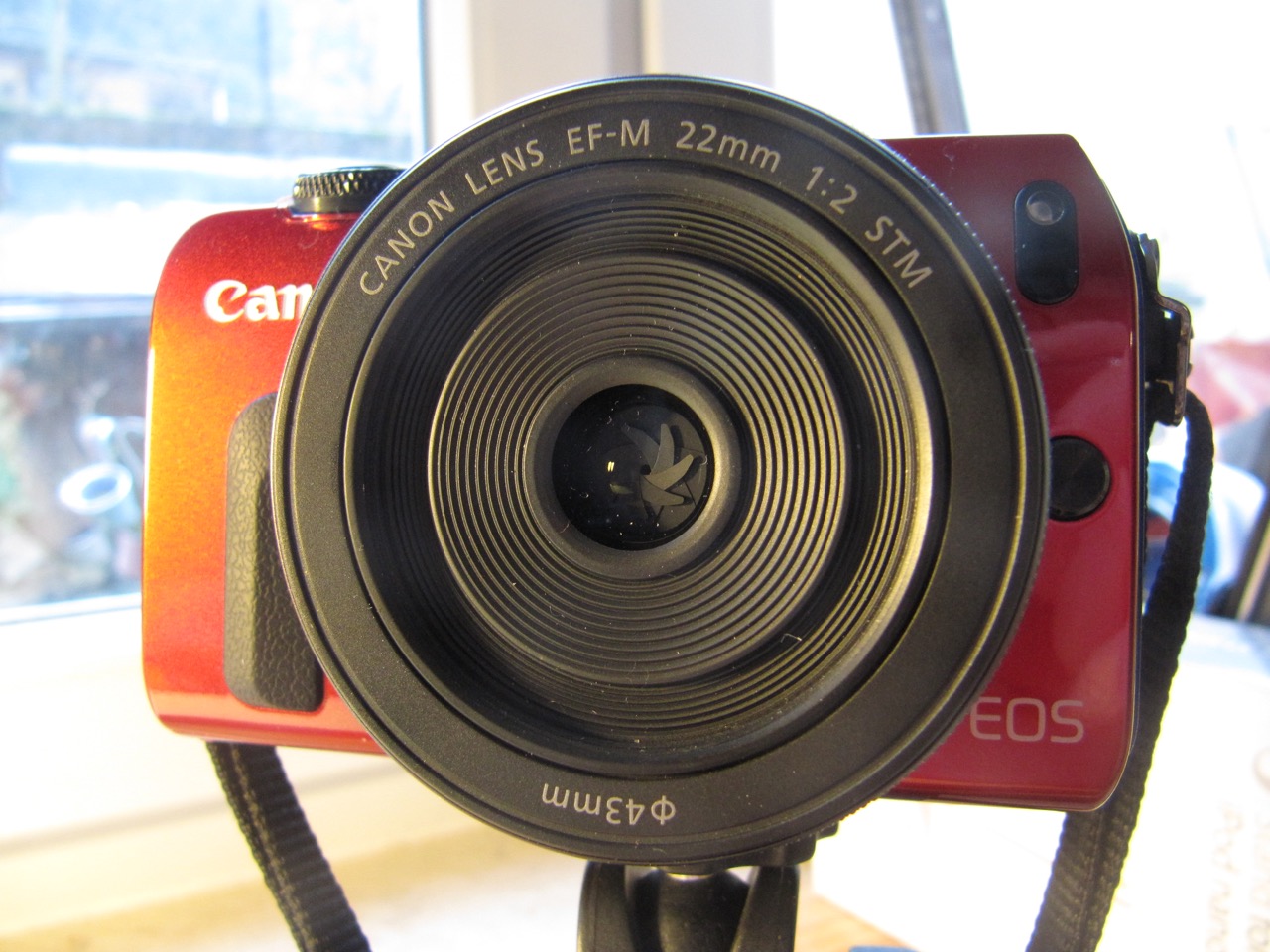 EOS M mit EF-22